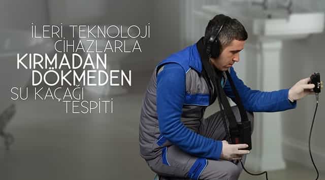 Haliliye Su Kaçağı Tespiti